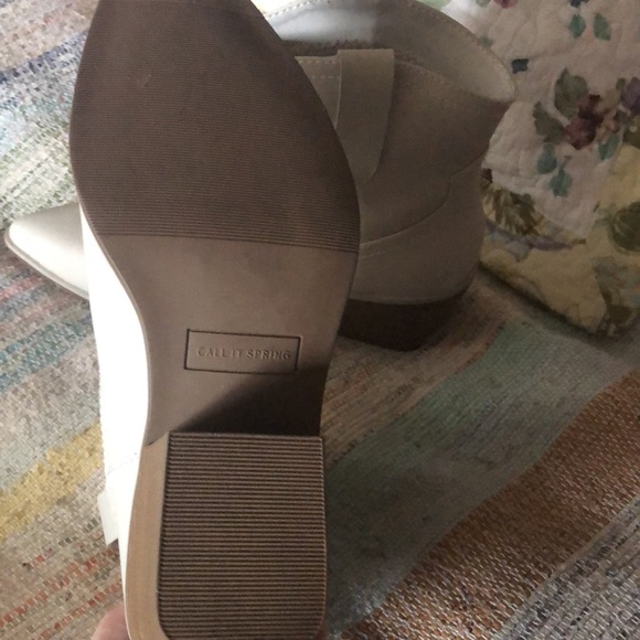 Call It Spring ladies US8 low cowboy boots, vegan Great for Calgary Stampede - Picture 6 of 7